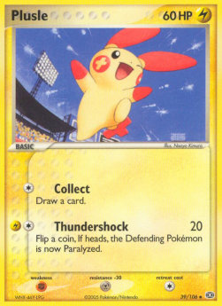 Plusle - EX Smeraldo (Uncommon) [EM-39]