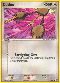 Doduo - EX Smeraldo (Common) [EM-45]