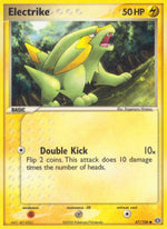 Electrike (Double Kick) - EX Smeraldo (Common) [EM-47]