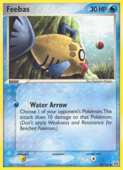 Feebas - EX Smeraldo (Common) [EM-50]