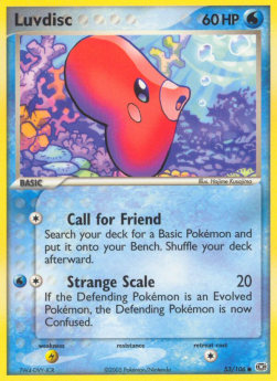 Luvdisc - EX Smeraldo (Common) [EM-53]
