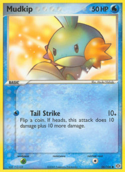Mudkip - EX Smeraldo (Common) [EM-56]