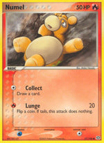 Numel (Collect) - EX Smeraldo (Common) [EM-57]