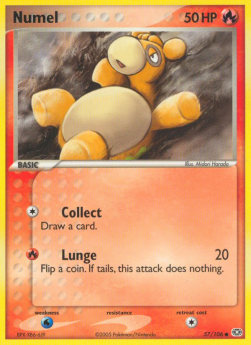 Numel (Collect) - EX Smeraldo (Common) [EM-57]