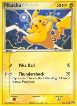 Pikachu - EX Smeraldo (Common) [EM-60]