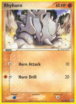 Rhyhorn - EX Smeraldo (Common) [EM-62]