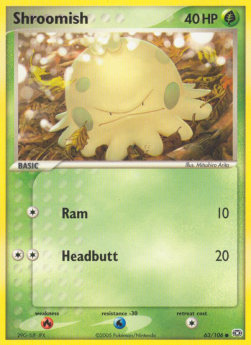 Shroomish - EX Smeraldo (Common) [EM-63]