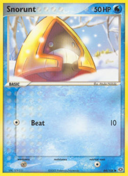Snorunt - EX Smeraldo (Common) [EM-64]