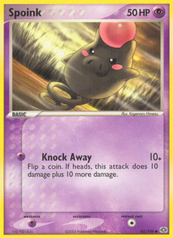 Spoink - EX Smeraldo (Common) [EM-65]