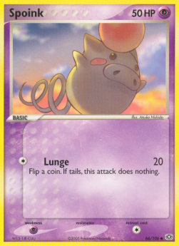 Spoink - EX Smeraldo (Common) [EM-66]
