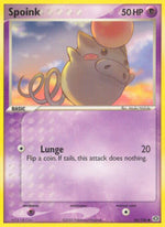 Spoink - EX Smeraldo (Common) [EM-66]