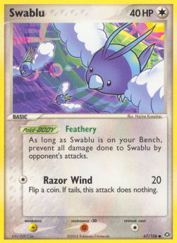 Swablu - EX Smeraldo (Common) [EM-67]