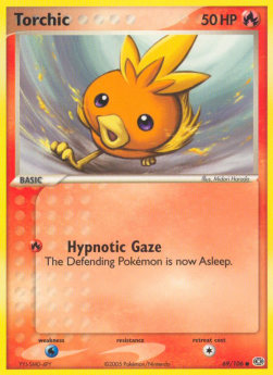 Torchic - EX Smeraldo (Common) [EM-69]