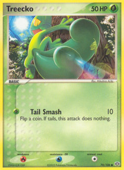 Treecko - EX Smeraldo (Common) [EM-70]
