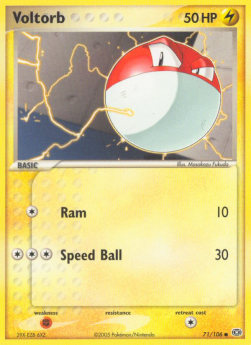 Voltorb - EX Smeraldo (Common) [EM-71]