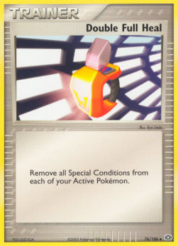 Doppio Recupero Totale - EX Smeraldo (Uncommon) [EM-76]