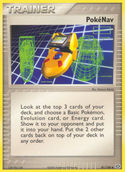 PokéNav - EX Smeraldo (Uncommon) [EM-81]