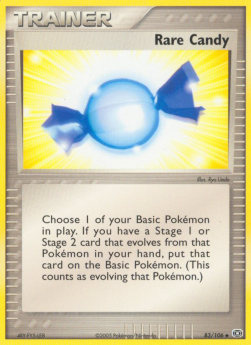 Caramella Rara - EX Smeraldo (Uncommon) [EM-83]