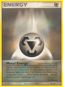 Energia Metallo - EX Smeraldo (Rare) [EM-88]