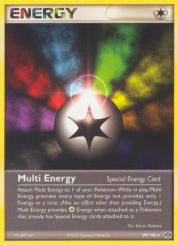 Multienergia - EX Smeraldo (Rare) [EM-89]