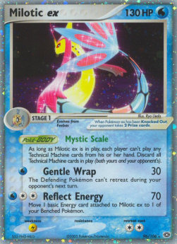 Milotic ex - EX Smeraldo (Ultra Rare) [EM-96]