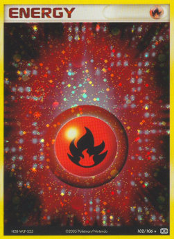 Energia Fuoco - EX Smeraldo (Holo Rare) [EM-102]