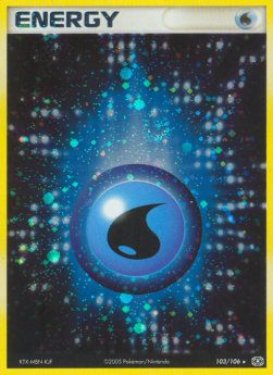 Energia Acqua - EX Smeraldo (Holo Rare) [EM-103]
