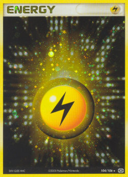 Energia Lampo - EX Smeraldo (Holo Rare) [EM-104]