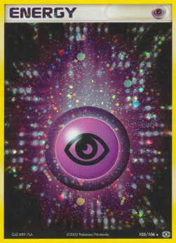 Energia Psiche - EX Smeraldo (Holo Rare) [EM-105]