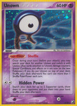 Unown - EX Forze Segrete (Rare) [UF-A-28]