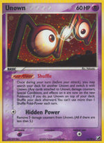 Unown - EX Forze Segrete (Rare) [UF-N-28]
