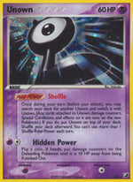 Unown - EX Forze Segrete (Rare) [UF-L-28]
