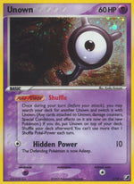 Unown - EX Forze Segrete (Rare) [UF-Y-28]