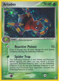 Ariados - EX Forze Segrete (Holo Rare) [UF-2]