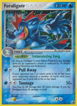 Feraligatr - EX Forze Segrete (Holo Rare) [UF-4]