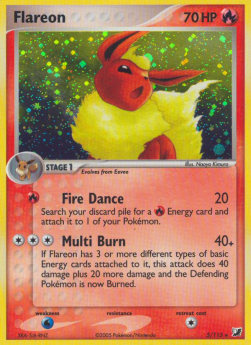 Flareon - EX Forze Segrete (Holo Rare) [UF-5]