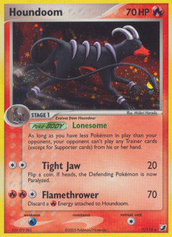 Houndoom - EX Forze Segrete (Holo Rare) [UF-7]