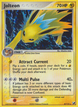 Jolteon - EX Forze Segrete (Holo Rare) [UF-8]