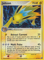 Jolteon - EX Forze Segrete (Holo Rare) [UF-8]