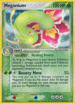 Meganium - EX Forze Segrete (Holo Rare) [UF-9]