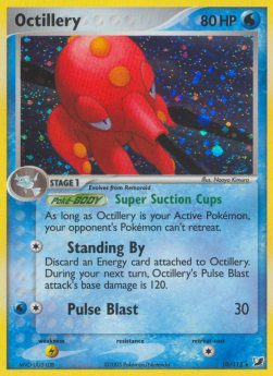 Octillery - EX Forze Segrete (Holo Rare) [UF-10]