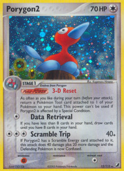 Porygon2 - EX Forze Segrete (Holo Rare) [UF-12]