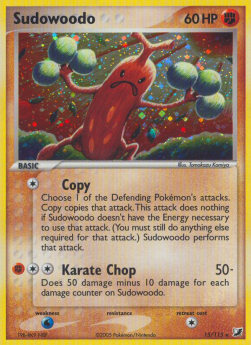 Sudowoodo - EX Forze Segrete (Holo Rare) [UF-15]