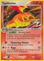 Typhlosion - EX Forze Segrete (Holo Rare) [UF-17]