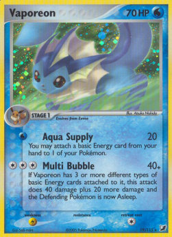 Vaporeon - EX Forze Segrete (Holo Rare) [UF-19]