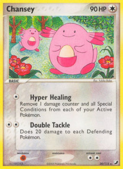 Chansey - EX Forze Segrete (Rare) [UF-20]