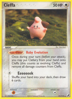 Cleffa - EX Forze Segrete (Rare) [UF-21]
