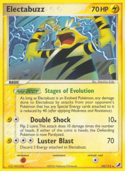 Electabuzz - EX Forze Segrete (Rare) [UF-22]