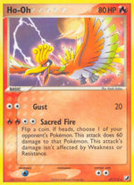 Ho-Oh - EX Forze Segrete (Rare) [UF-27]