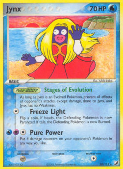Jynx - EX Forze Segrete (Rare) [UF-28]